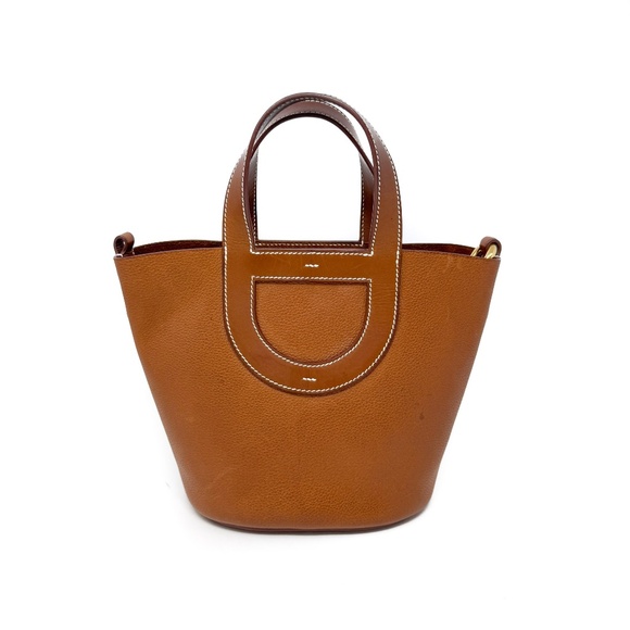 Hermès In-the-Loop 18 bag Gold/Gold - Picture 1 of 10